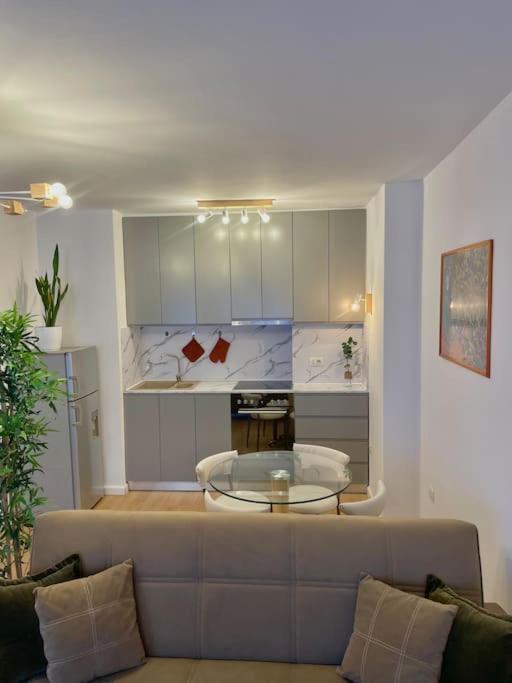 Studio Flat In The City Center Tirana Bagian luar foto