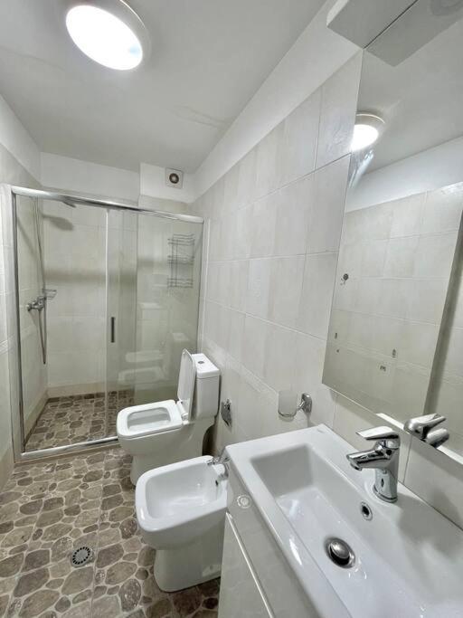 Studio Flat In The City Center Tirana Bagian luar foto